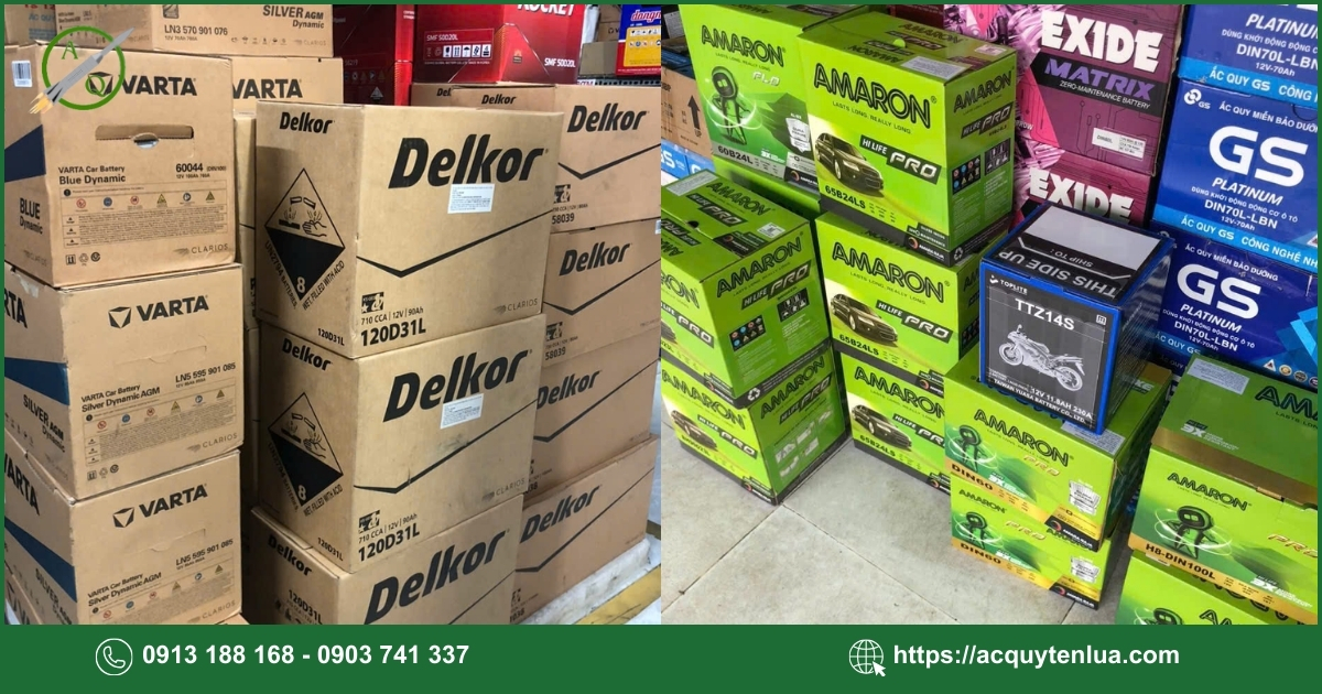 Bình ắc quy xe Toyota Unser là bình nào?