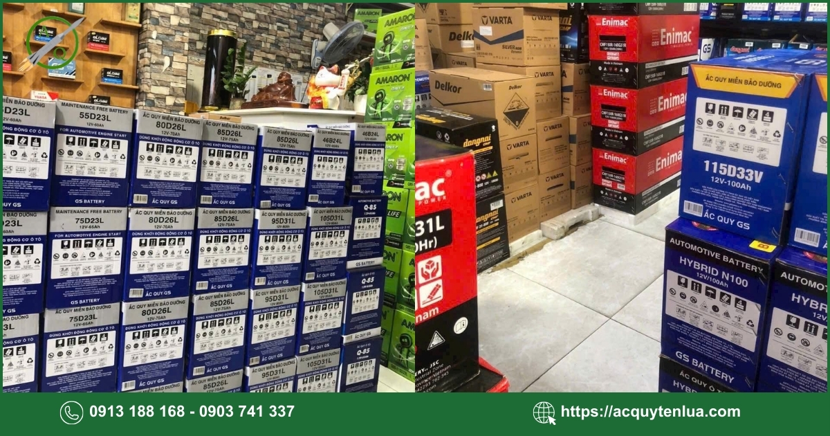 Bình ắc quy xe Toyota Veloz là bình nào?