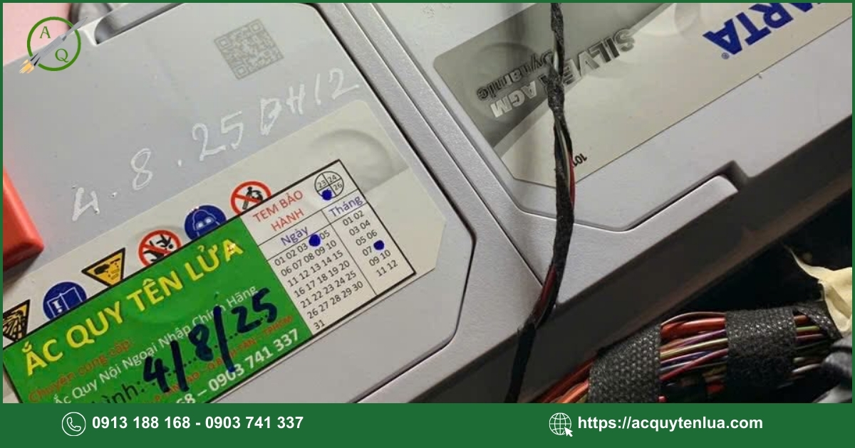 Các bước thay bình ắc quy đúng chuẩn cho xe Ford Focus