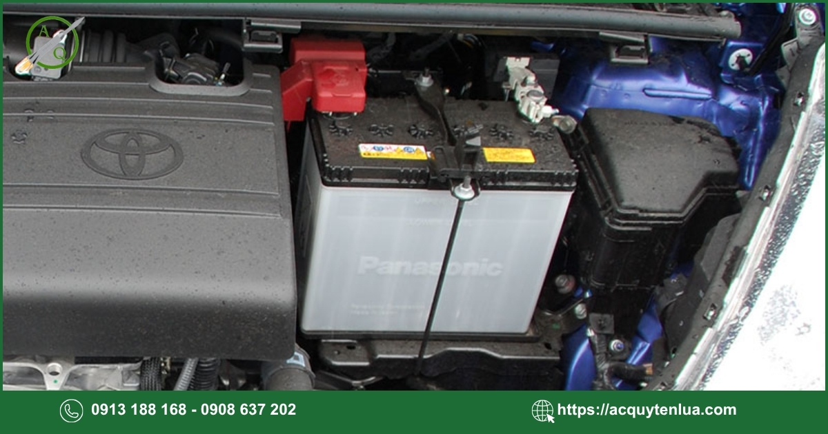 Các dấu hiệu cho thấy cần thay bình ắc quy xe Toyota Sienna