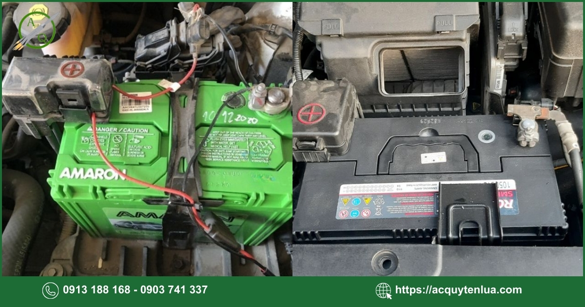 Các dấu hiệu nhận biết bình ắc quy xe Kia Sedona cần thay thế