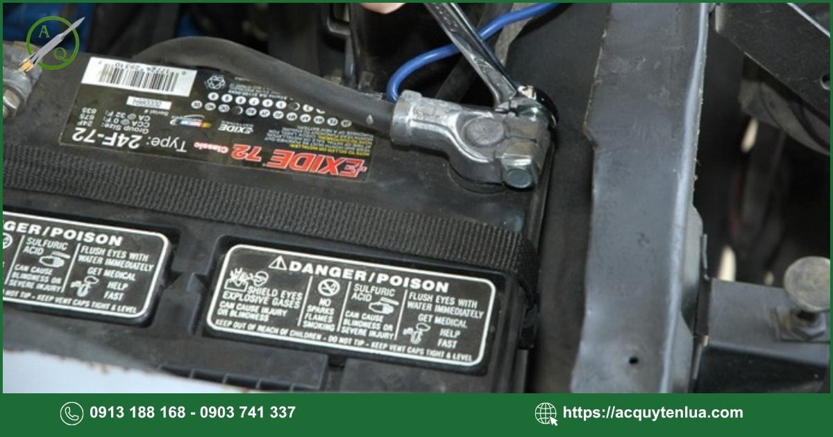 Các dấu hiệu nhận biết bình ắc quy xe Toyota Alphard cần thay thế