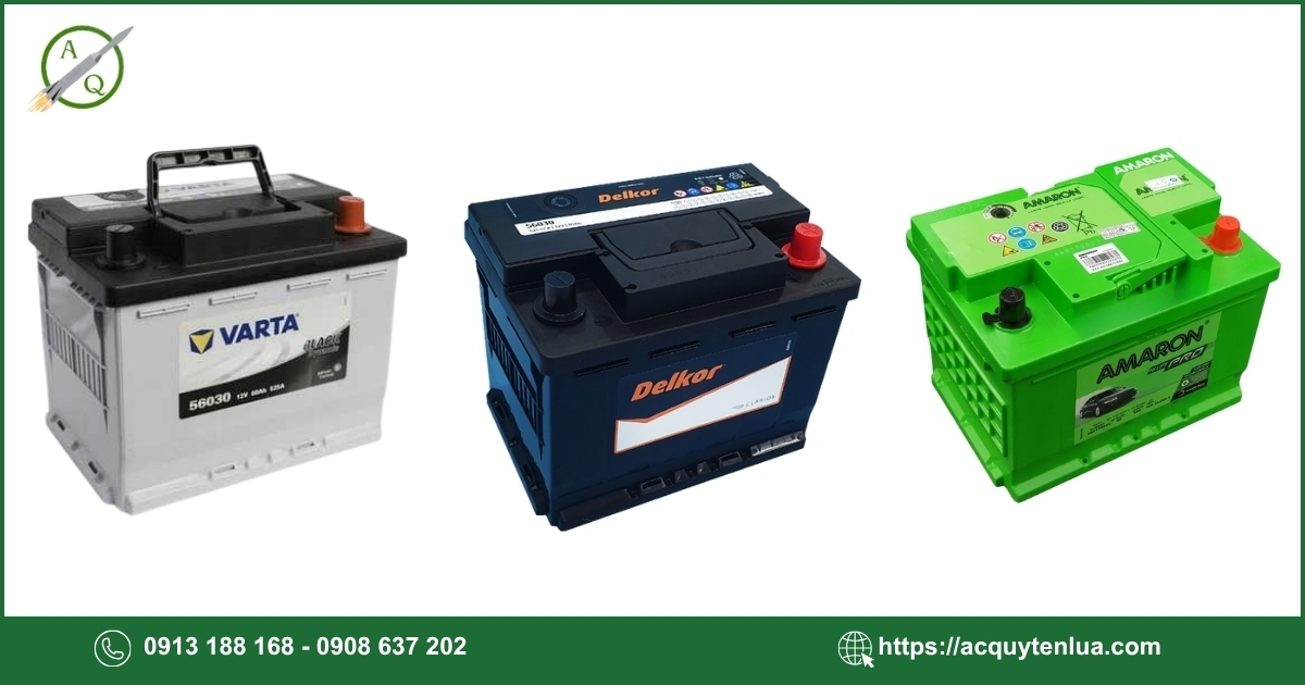 Các loại ắc quy phù hợp cho Hyundai Matrix
