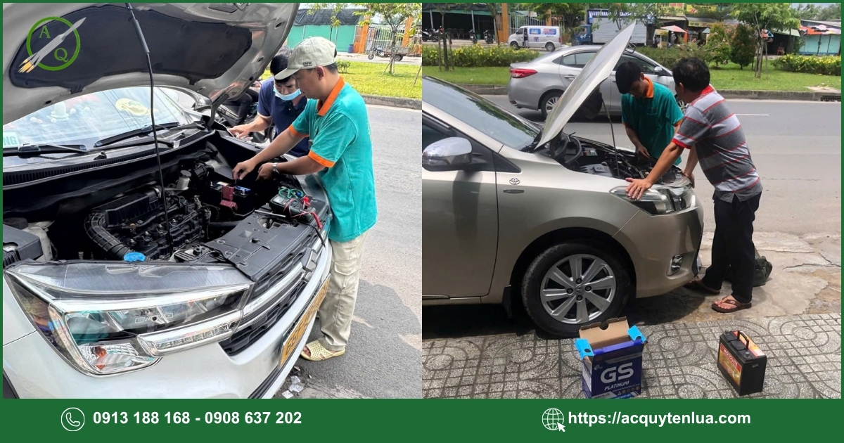 Cách hạn chế tình trạng phải gọi cứu hộ ắc quy