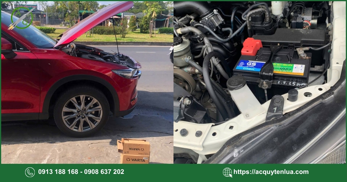 Cần chuẩn bị gì trước khi gọi cứu hộ ắc quy?