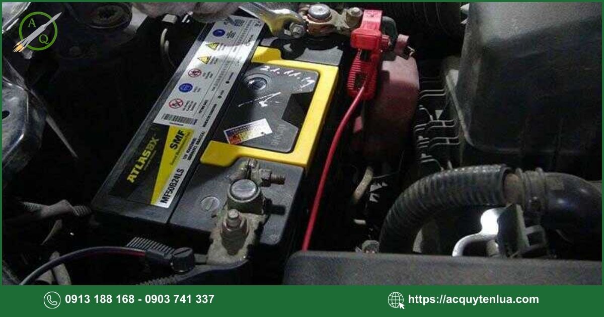 Chuẩn bị trước khi thay bình ắc quy xe Honda Pilot