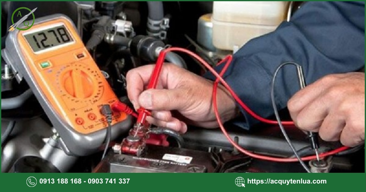 Dấu hiệu cần thay bình ắc quy xe Ford Focus ST