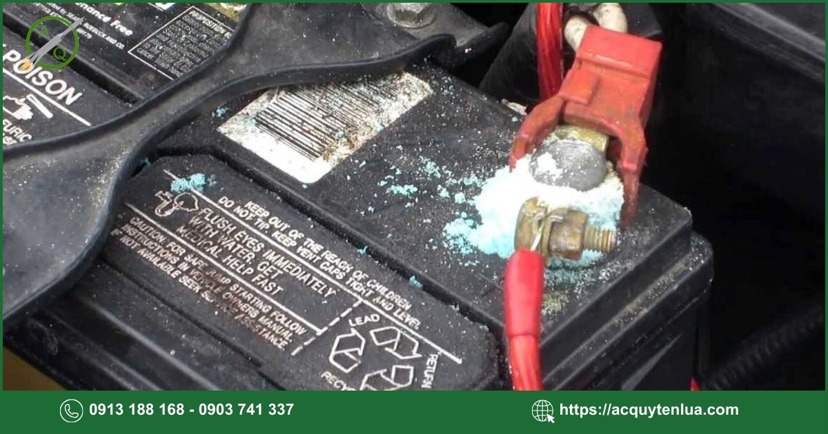 Dấu hiệu cần thay bình ắc quy xe Honda CR-X Del Sol