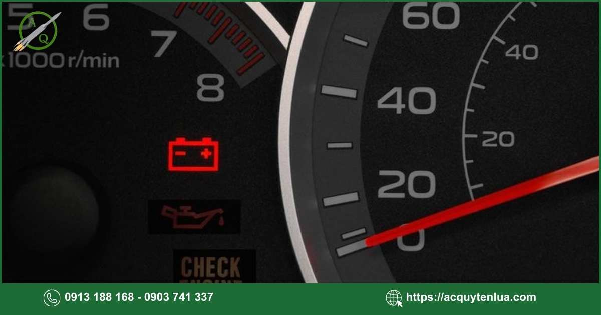 Dấu hiệu cần thay bình ắc quy xe Honda Inspire