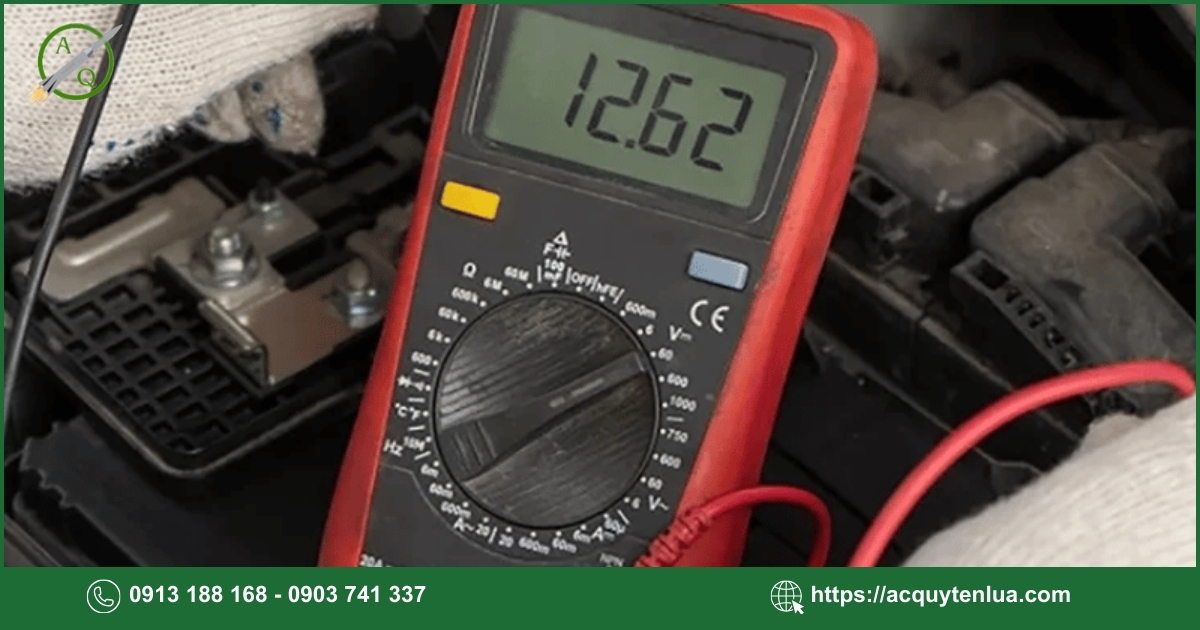 Dấu hiệu cần thay bình ắc quy xe Hyundai Alcazar