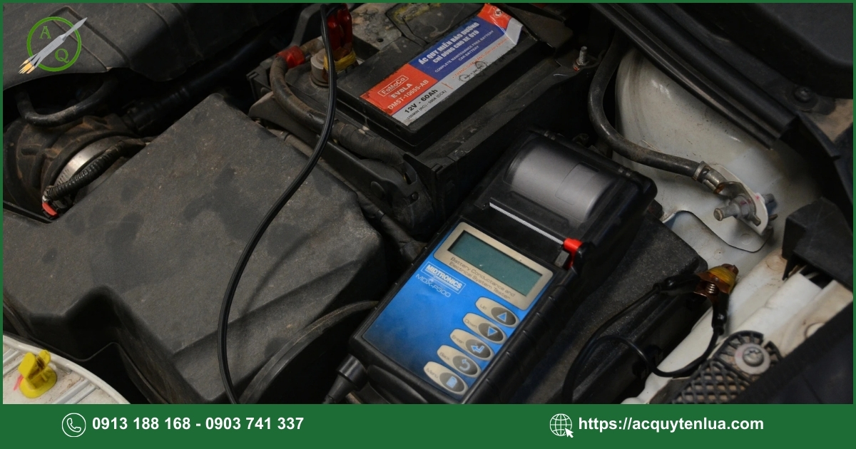 Dấu hiệu cần thay bình ắc quy xe Hyundai Grand Starex Royale