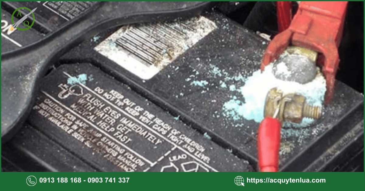 Dấu hiệu cần thay bình ắc quy xe Hyundai Grand Starex