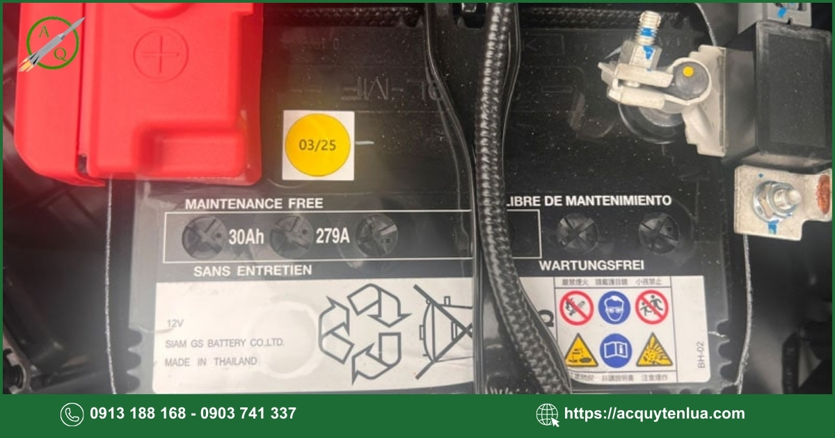 Dấu hiệu cần thay bình ắc quy xe Hyundai Staria