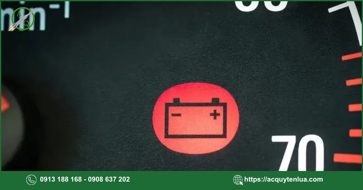 Dấu hiệu cần thay bình ắc quy xe Kia Carens X-line