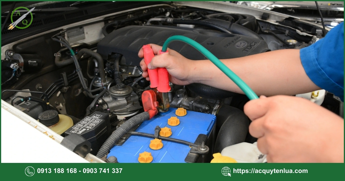 Dấu hiệu cần thay bình ắc quy xe Mazda Biante