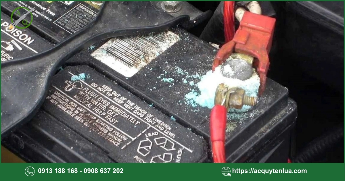 Dấu hiệu cần thay bình ắc quy xe Nissan Cefiro