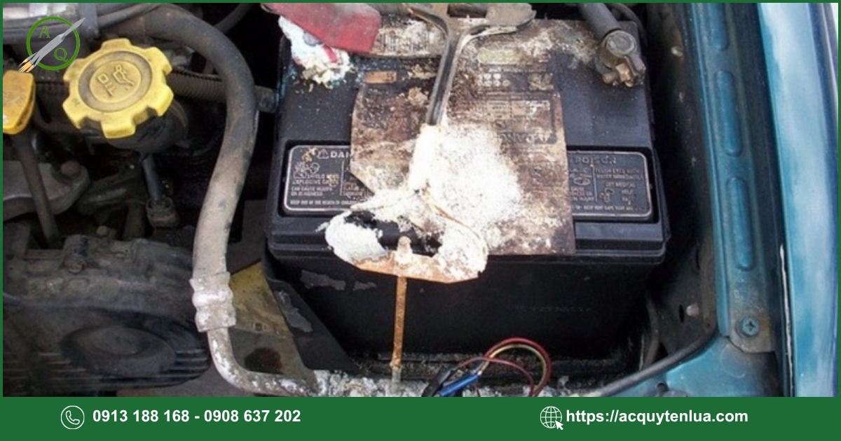 Dấu hiệu cần thay bình ắc quy xe Nissan Rogue