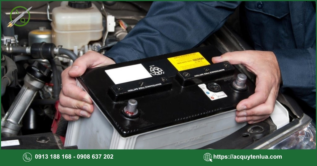 Dấu hiệu cần thay bình ắc quy xe Toyota Altezza