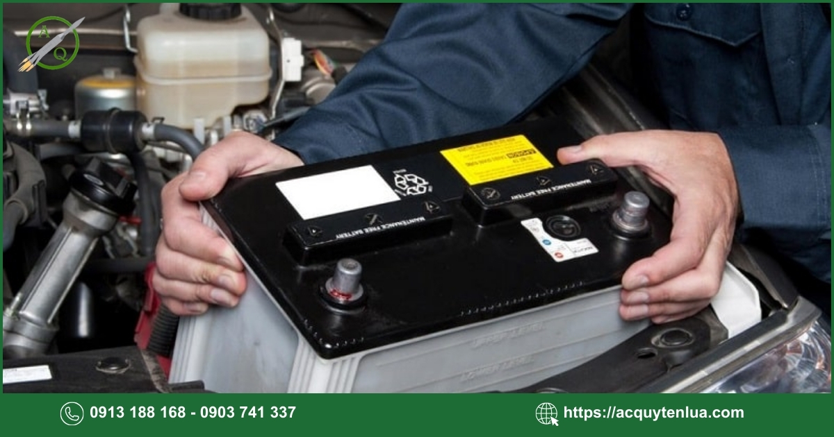 Dấu hiệu cần thay bình ắc quy xe Toyota Altis 2022 đến nay