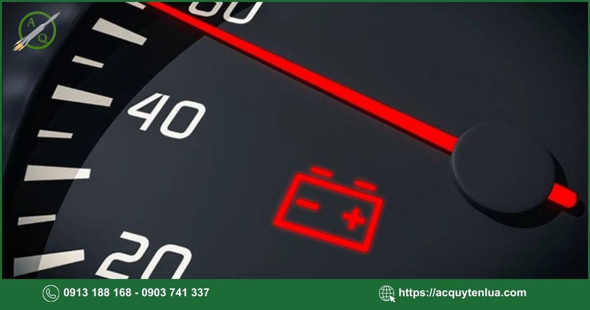 Dấu hiệu cần thay bình ắc quy xe Toyota Fortuner máy xăng
