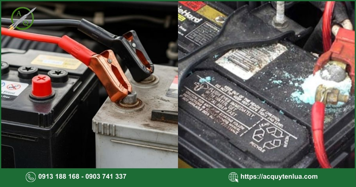 Dấu hiệu cần thay bình ắc quy xe Toyota Land Cruiser 200