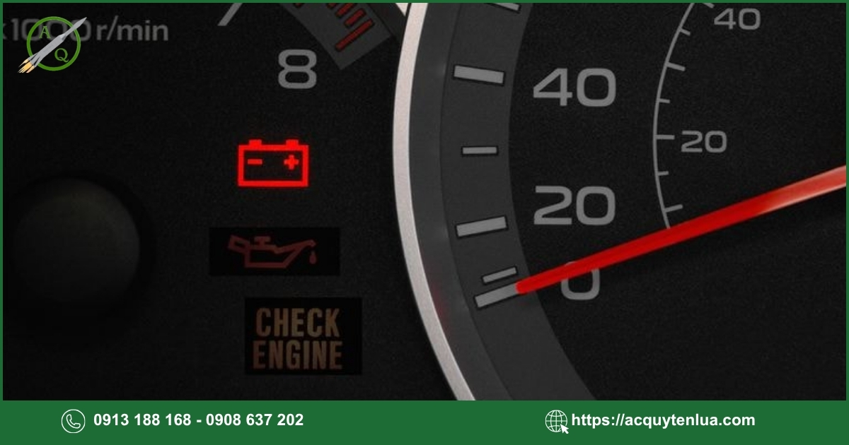 Dấu hiệu cần thay bình ắc quy xe Toyota Land Cruiser Cygnus