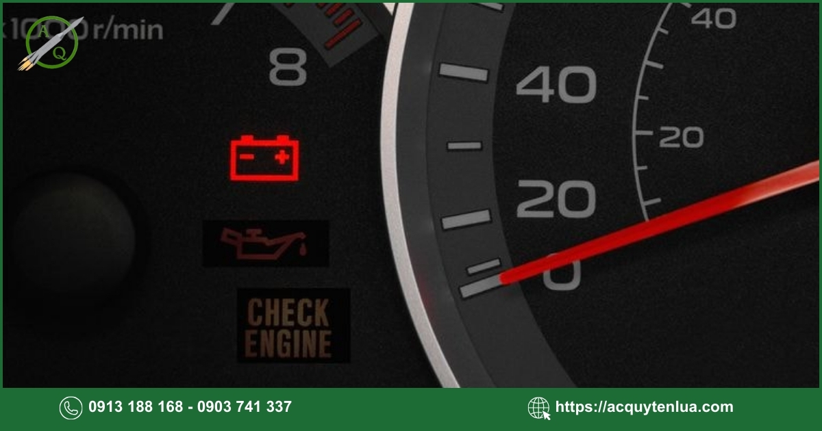 Dấu hiệu cần thay bình ắc quy xe Toyota Land Cruiser Cygnus