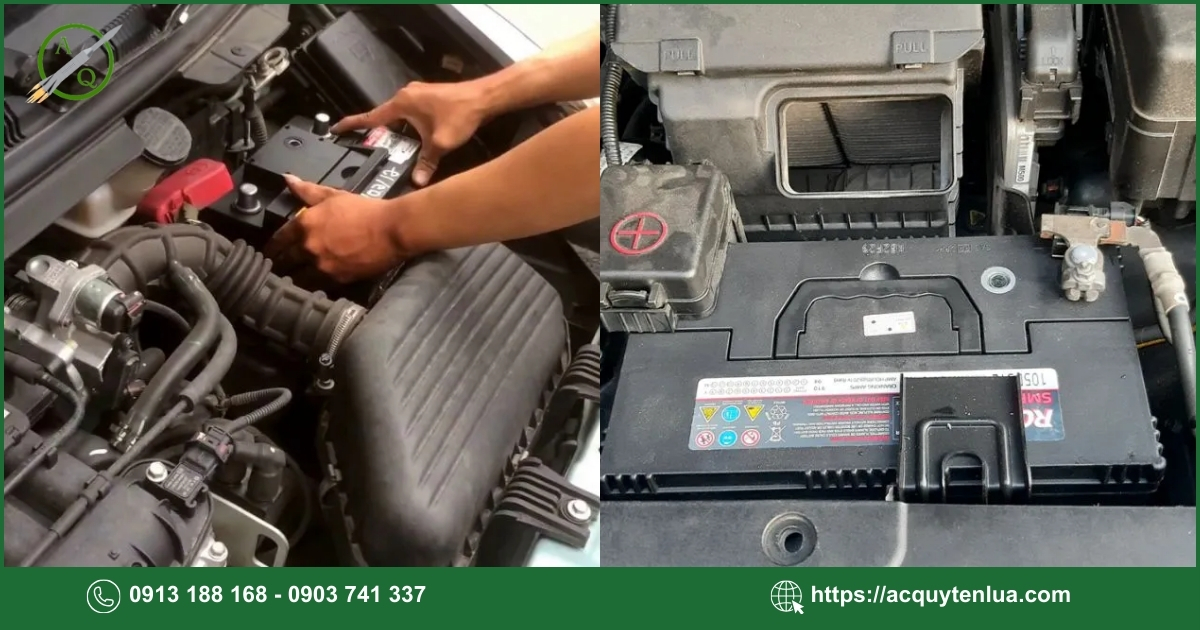 Dấu hiệu nhận biết bình ắc quy xe Kia Soul cần thay thế