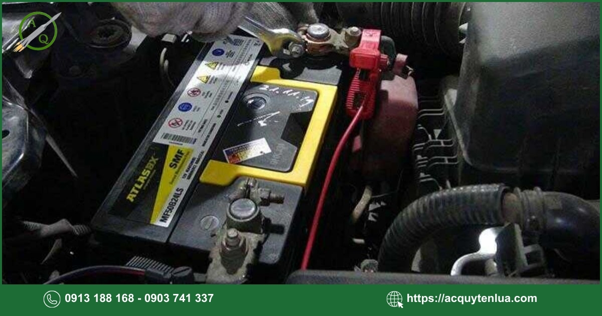 Dấu hiệu nhận biết cần thay ắc quy xe BMW 730i