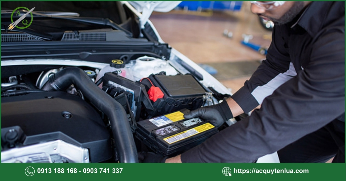 Dấu hiệu nhận biết cần thay bình ắc quy Mitsubishi Attrage