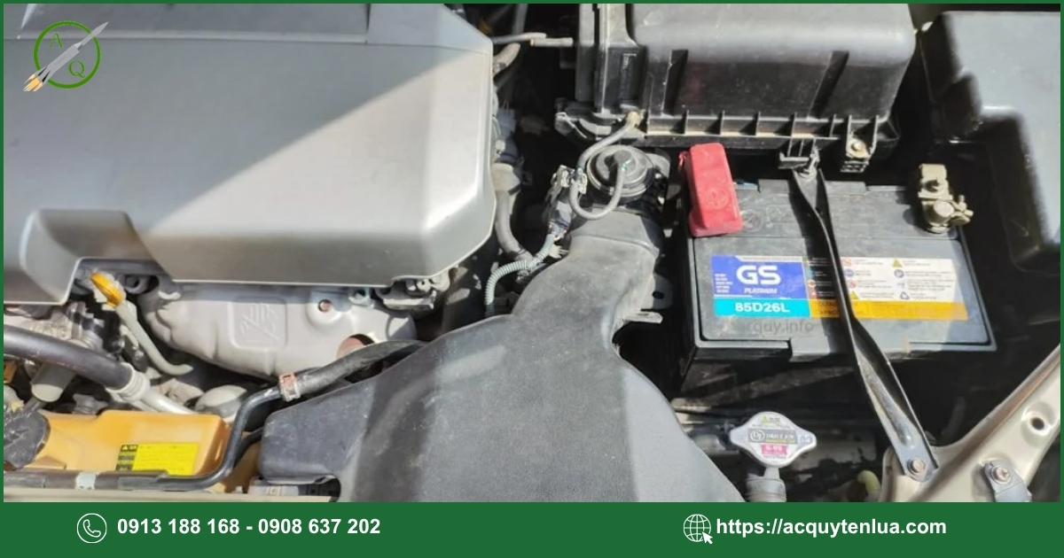 Dấu hiệu nhận biết cần thay bình ắc quy xe Chevrolet Lacetti
