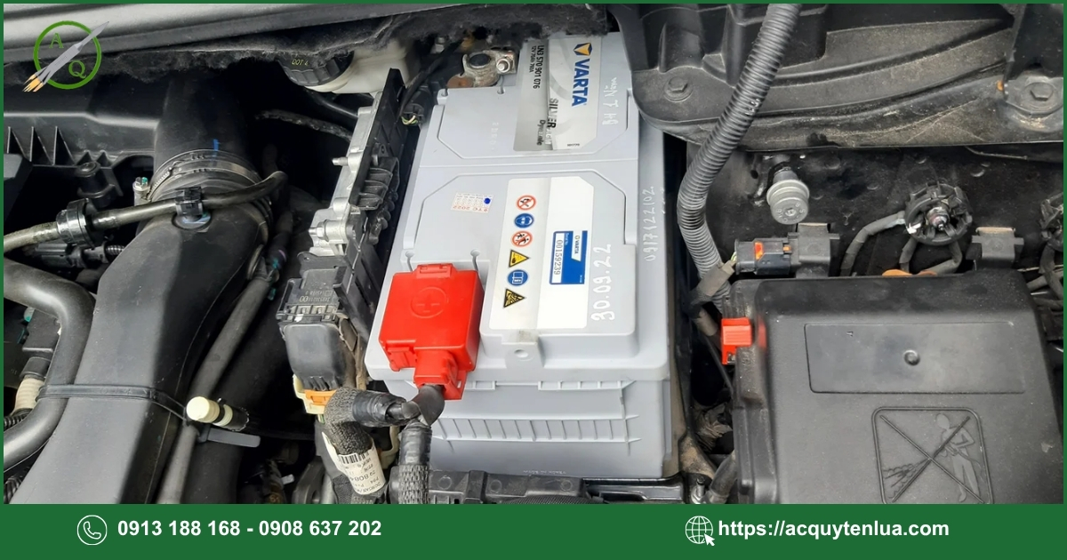 Dấu hiệu nhận biết cần thay thế bình ắc quy xe Chevrolet Cruze