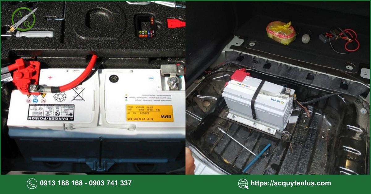 Dấu hiệu nhận biết cần thay thế bình ắc quy xe Honda Pilot