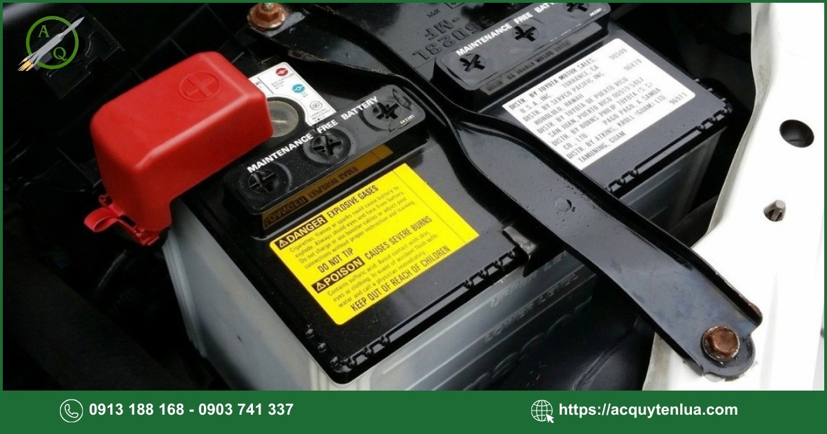 Dấu hiệu nhận biết khi cần thay ắc quy xe Toyota Aygo