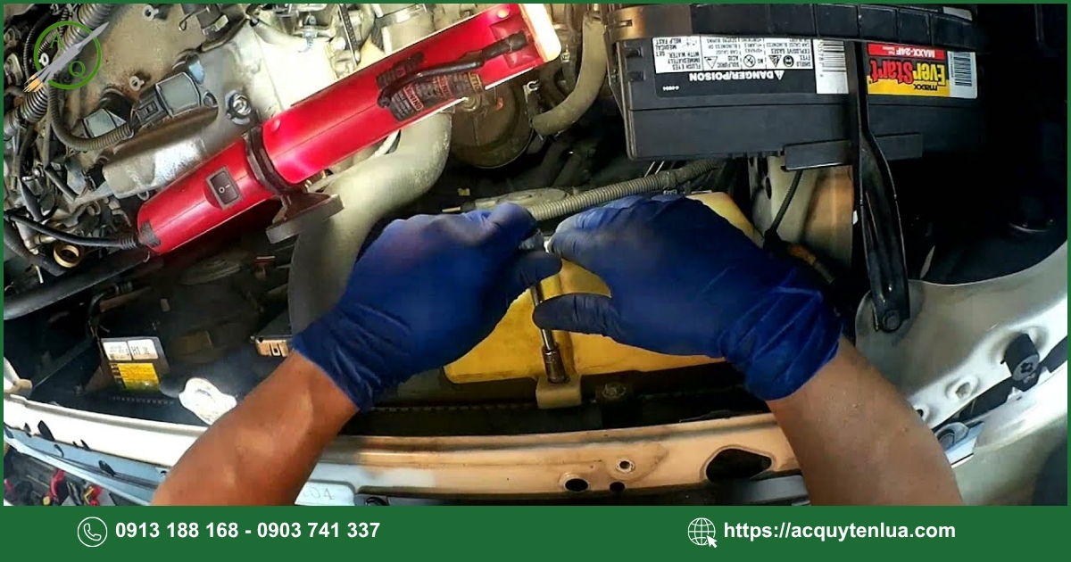 Dấu hiệu nhận biết khi nào cần thay bình ắc quy xe Chevrolet Trailblazer