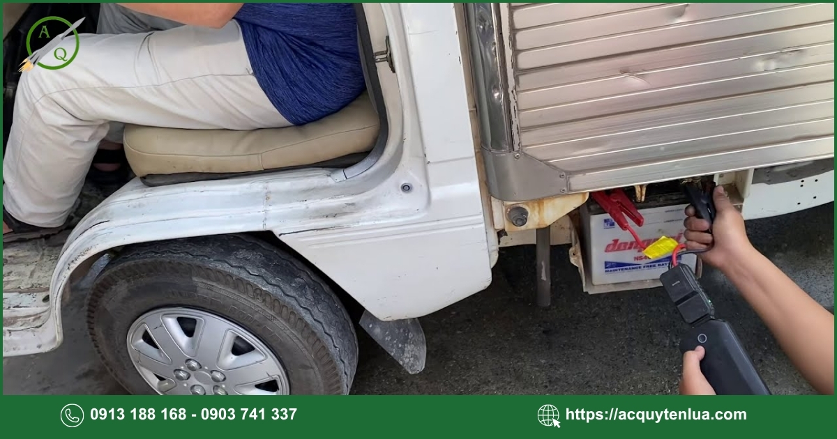 Dấu hiệu nhận biết khi nào cần thay bình ắc quy xe Suzuki Carry Truck