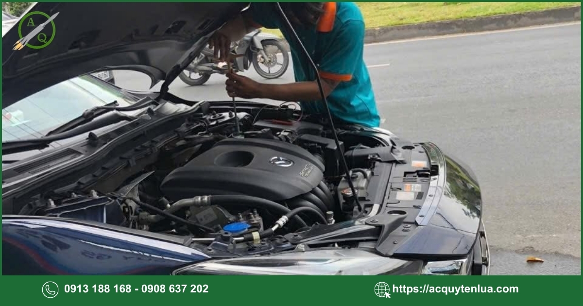 Dấu hiệu nhận biết xe Kia Sorento cần thay bình ắc quy