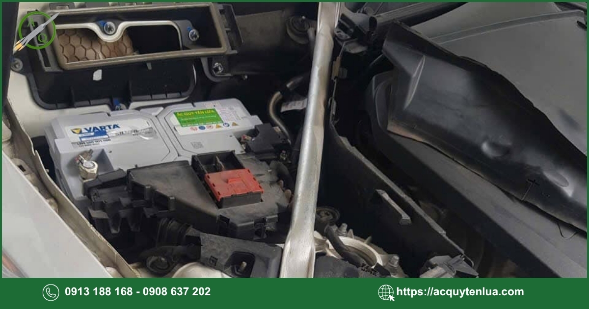 Dấu hiệu xe Hyundai Starex cần thay bình ắc quy mới