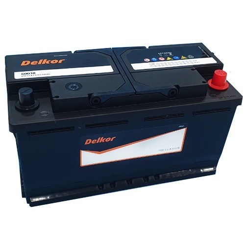 Ắc quy Delkor 58039 (DIN 80) cho xe Ford Everest