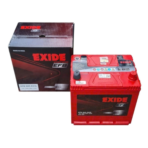 Bình ắc quy cho xe MAZDA 6: EXIDE - Q85