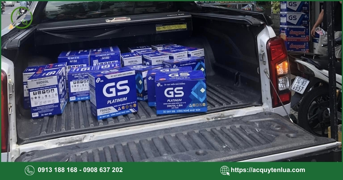 Hướng dẫn bảo dưỡng bình ắc quy cho xe HYUNDAI GRANDEUR sau khi thay mới
