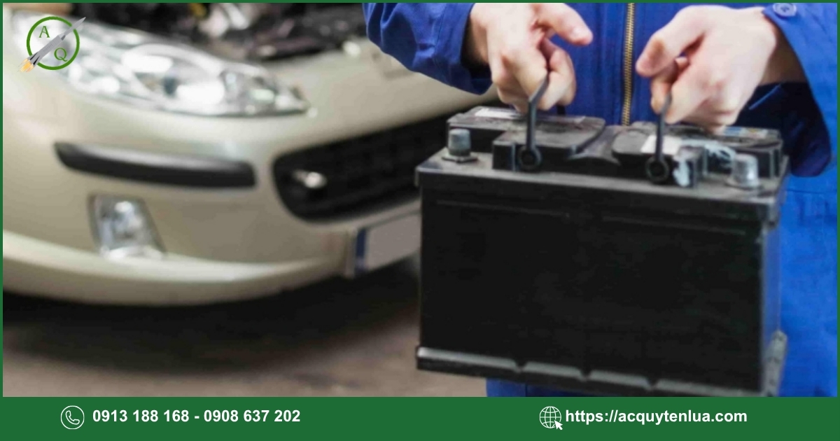 Hướng dẫn quy trình thay bình ắc quy cho xe Volkswagen Polo
