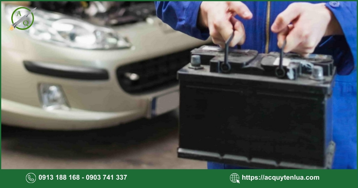 Hướng dẫn quy trình thay bình ắc quy cho xe Volkswagen Polo