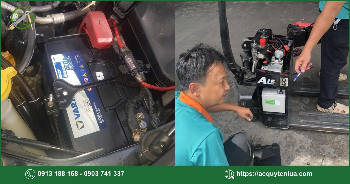 Hướng dẫn thay bình ắc quy chuẩn cho xe Ford Mustang