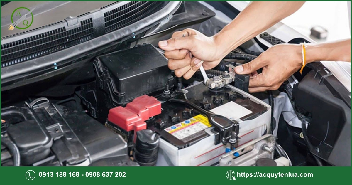 Hướng dẫn thay bình ắc quy chuẩn cho xe Subaru Outback