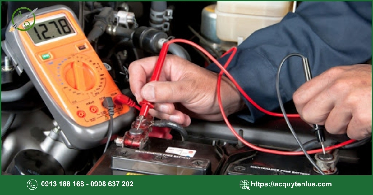 Hướng dẫn thay bình ắc quy xe HYUNDAI TUCSON