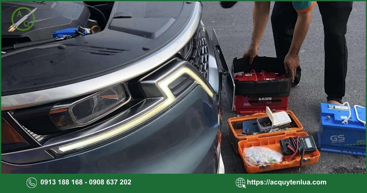 Khi nào cần thay bình ắc quy cho HYUNDAI GRANDEUR?