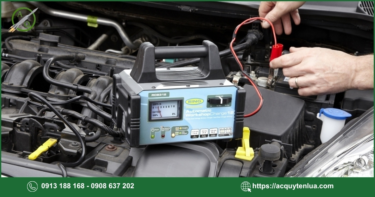 Khi nào cần thay mới bình ắc quy xe HONDA CRV