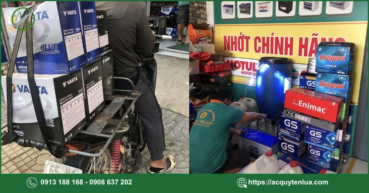 Lợi ích khi chọn Ắc Quy Tên Lửa thay bình ắc quy xe Kia Morning?