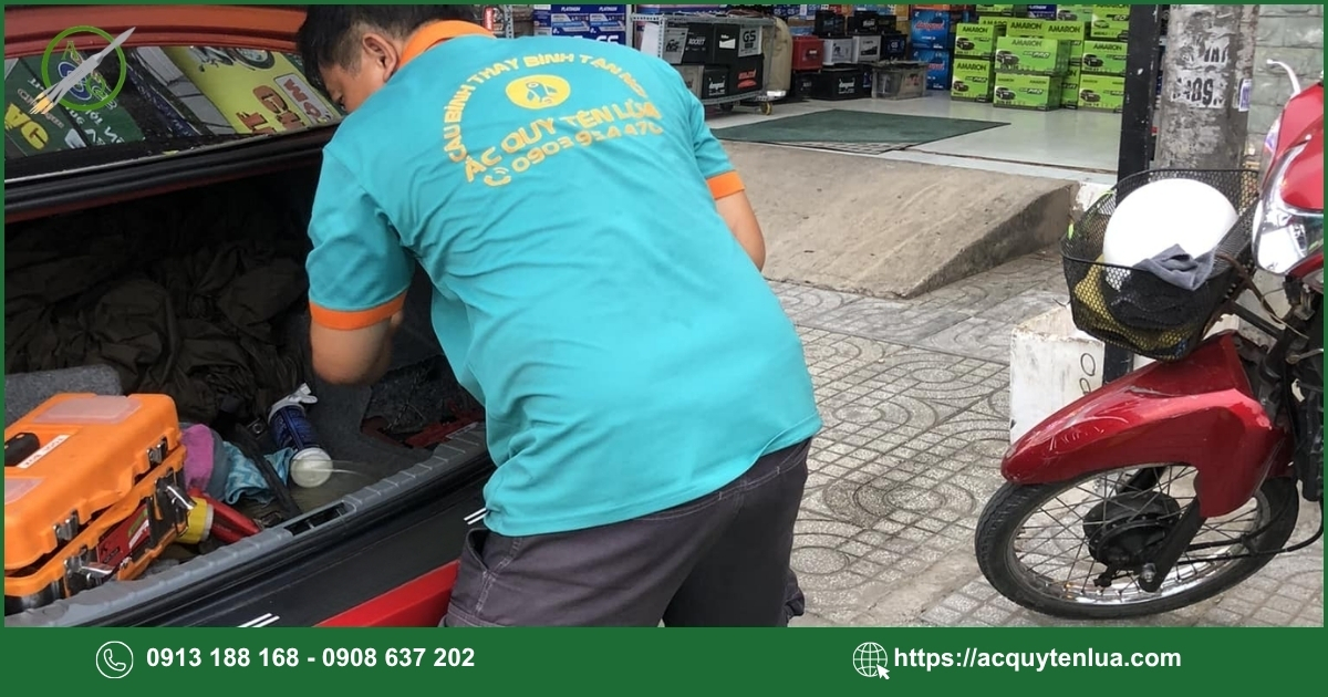 Lợi ích khi thay bình ắc quy Hyundai SOLATI tại Ắc Quy Tên Lửa